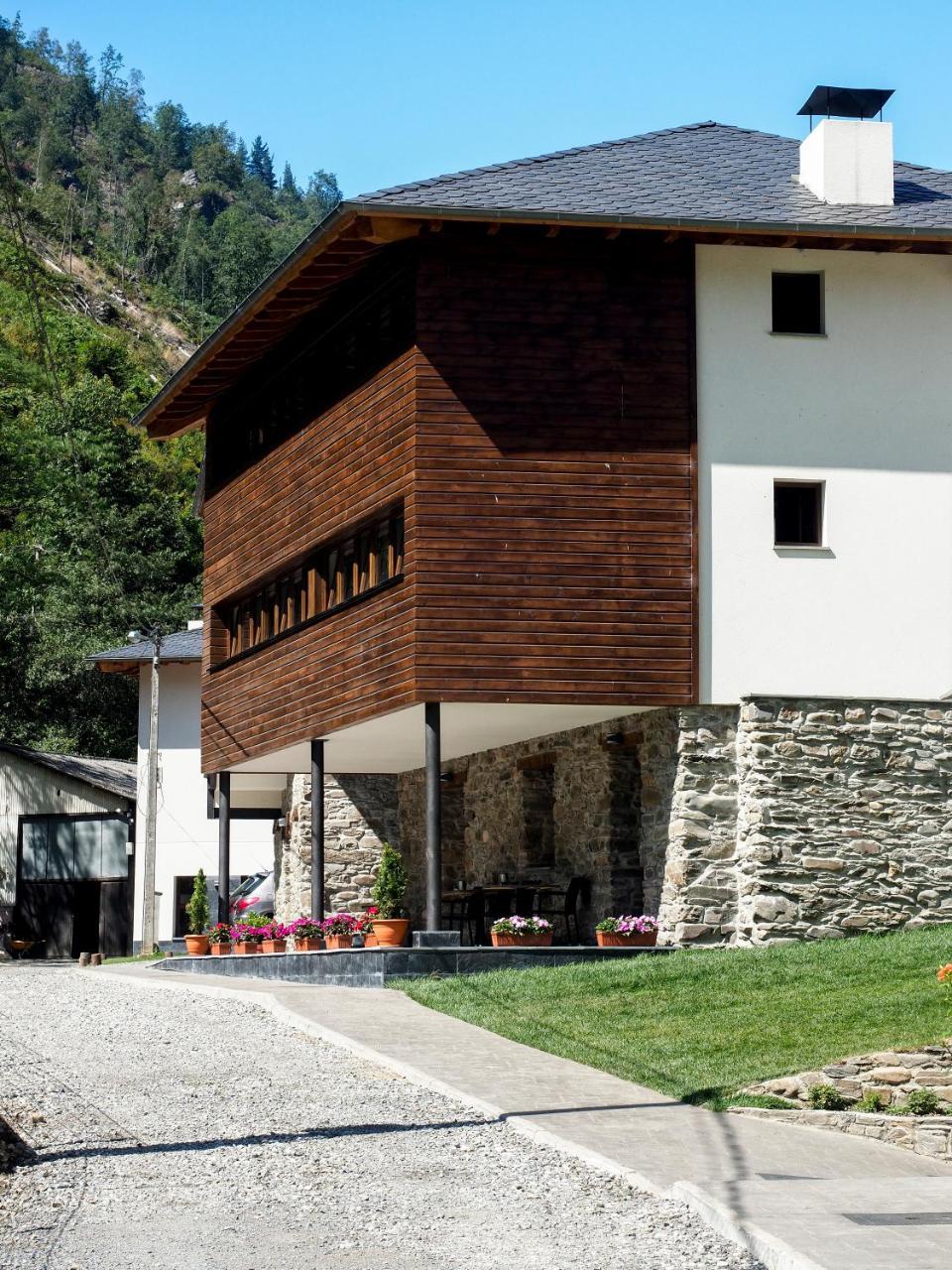 Hotel Rural Las Montañas de Pumar Besullo Exterior foto